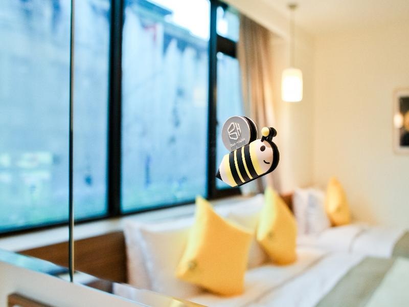 Bee House By Cosmos Creation - Taipei Main Station Hotel Kültér fotó